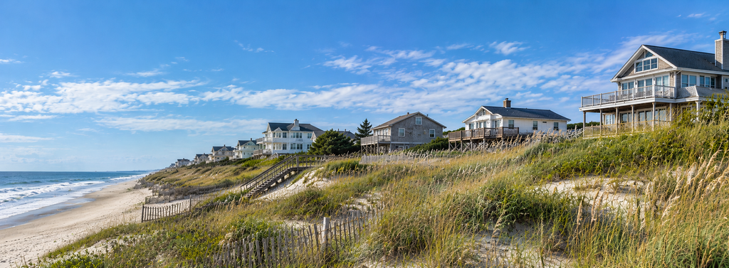 Sell serene coastal dunes and beach homes