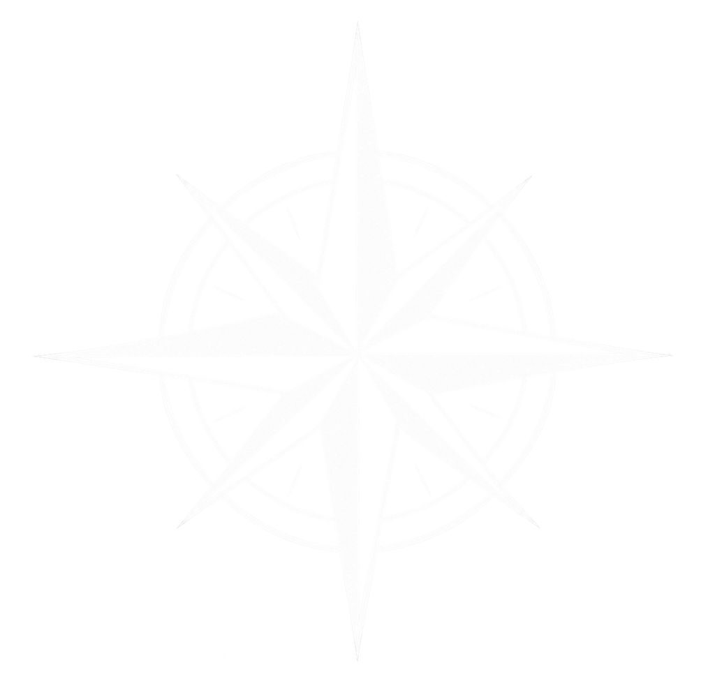 Sell white compass rose emblem